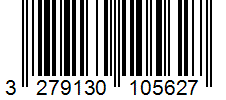 Barcode 3279130105627