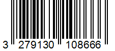 Barcode 3279130108666
