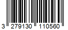 Barcode 3279130110560