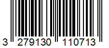 Barcode 3279130110713