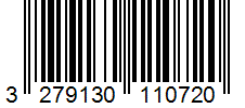 Barcode 3279130110720