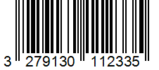 Barcode 3279130112335