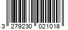 Barcode 3279230021018