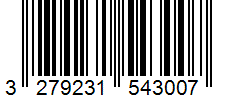 Barcode 3279231543007