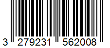 Barcode 3279231562008