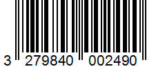Barcode 3279840002490