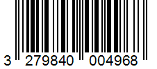 Barcode 3279840004968