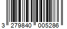 Barcode 3279840005286
