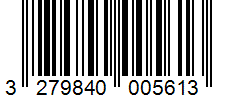 Barcode 3279840005613