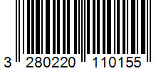 Barcode 3280220110155