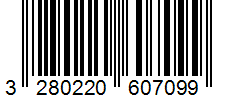 Barcode 3280220607099