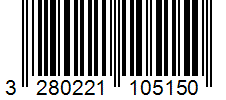 Barcode 3280221105150