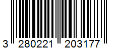 Barcode 3280221203177