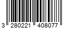 Barcode 3280221408077