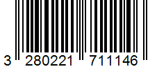 Barcode 3280221711146