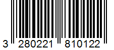 Barcode 3280221810122