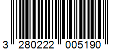 Barcode 3280222005190