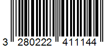 Barcode 3280222411144