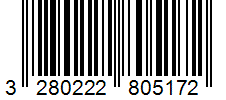 Barcode 3280222805172
