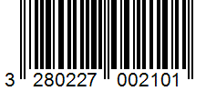 Barcode 3280227002101