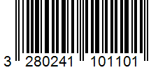 Barcode 3280241101101