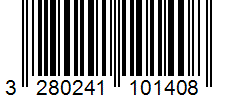 Barcode 3280241101408