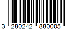 Barcode 3280242880005