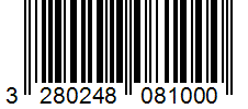 Barcode 3280248081000