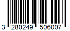 Barcode 3280249506007
