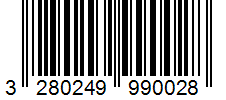 Barcode 3280249990028