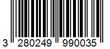 Barcode 3280249990035