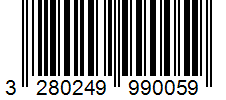 Barcode 3280249990059