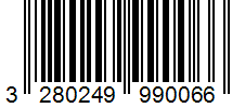 Barcode 3280249990066