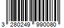 Barcode 3280249990080