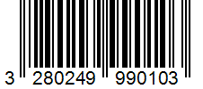 Barcode 3280249990103