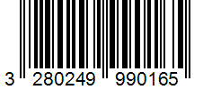 Barcode 3280249990165