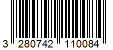 Barcode 3280742110084