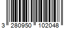 Barcode 3280950102048