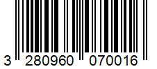 Barcode 3280960070016