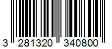Barcode 3281320340800