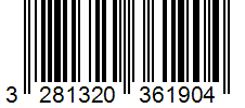 Barcode 3281320361904