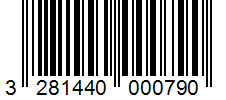 Barcode 3281440000790