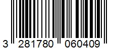 Barcode 3281780060409