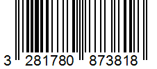 Barcode 3281780873818