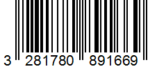 Barcode 3281780891669