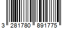 Barcode 3281780891775