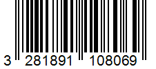 Barcode 3281891108069