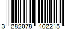 Barcode 3282078402215