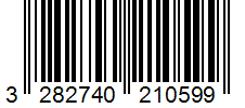 Barcode 3282740210599