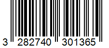 Barcode 3282740301365